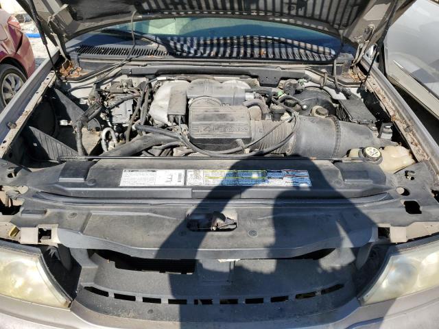 5LMEU27R81LJ16310 - 2001 LINCOLN NAVIGATOR TAN photo 7