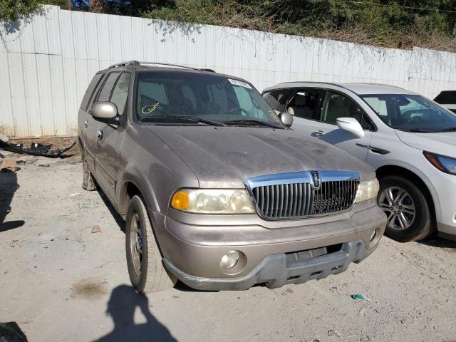 5LMEU27R81LJ16310 - 2001 LINCOLN NAVIGATOR TAN photo 9