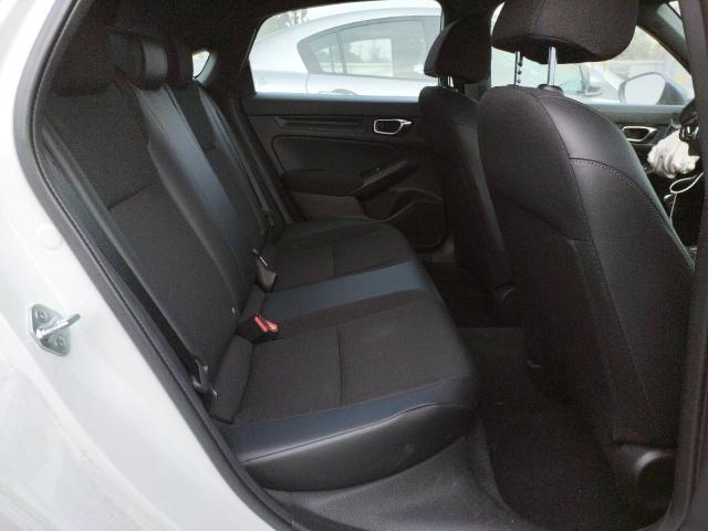 19XFL2H82NE003794 - 2022 HONDA CIVIC SPOR WHITE photo 6