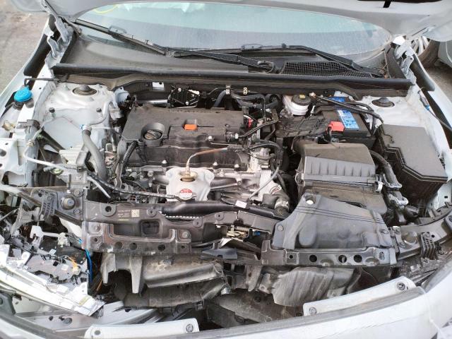 19XFL2H82NE003794 - 2022 HONDA CIVIC SPOR WHITE photo 7