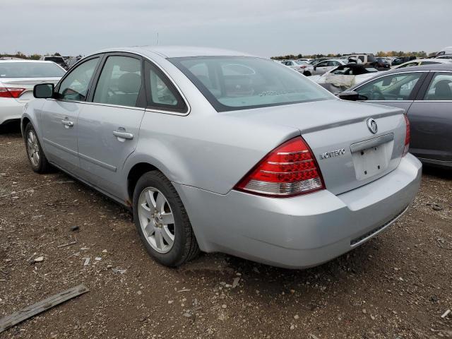 1MEFM40115G614955 - 2005 MERCURY MONTEGO LU SILVER photo 3