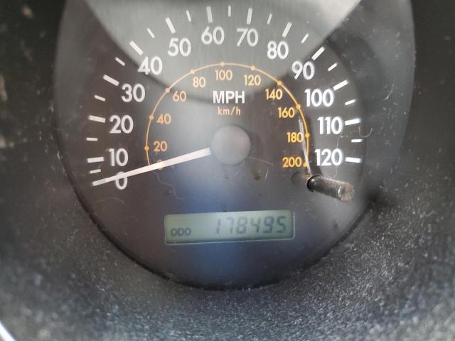 KL1TD52685B365657 - 2005 CHEVROLET AVEO BASE TURQUOISE photo 8