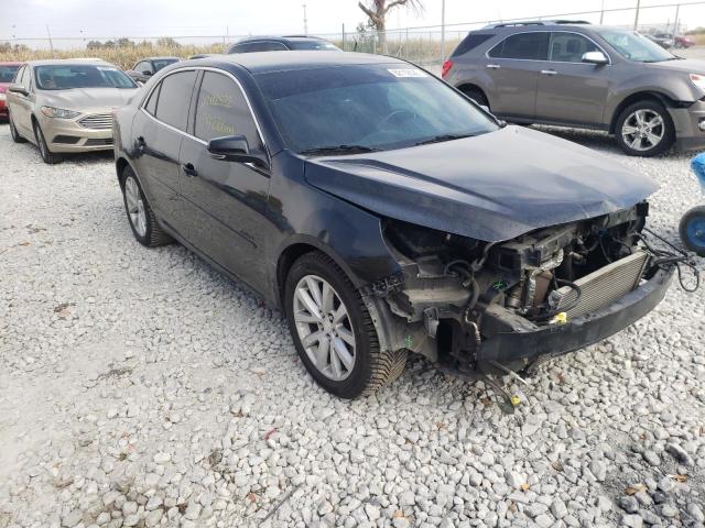 1G11G5SX8DF296971 - 2013 CHEVROLET MALIBU 3LT 黑色 照片 1