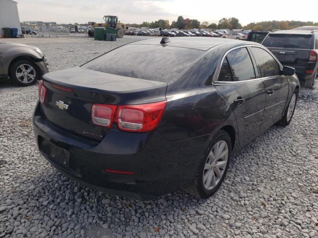 1G11G5SX8DF296971 - 2013 CHEVROLET MALIBU 3LT BLACK photo 4