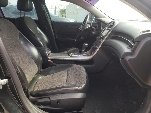 1G11G5SX8DF296971 - 2013 CHEVROLET MALIBU 3LT 黑色 照片 5