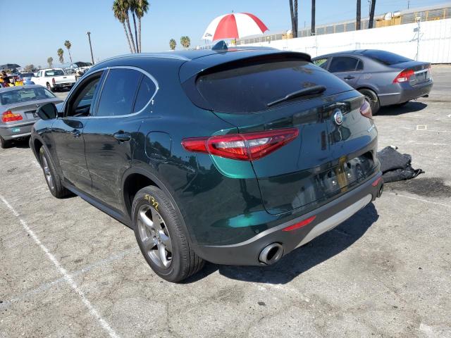 ZASPAJAN8M7D09540 - 2021 ALFA ROMEO STELVIO SP GREEN photo 3