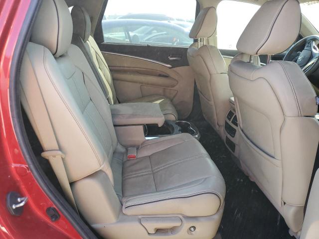 5J8YD4H88KL013624 - 2019 ACURA MDX ADVANC MAROON photo 6