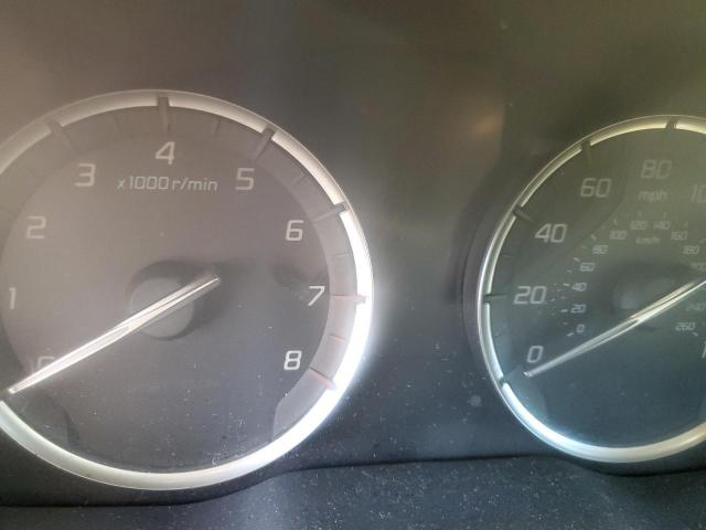 5J8YD4H88KL013624 - 2019 ACURA MDX ADVANC MAROON photo 8