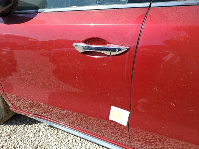 5J8YD4H88KL013624 - 2019 ACURA MDX ADVANC MAROON photo 9