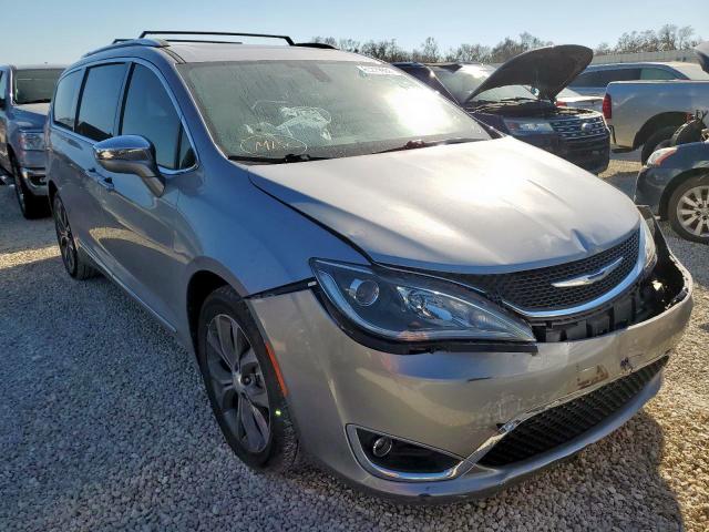 2C4RC1GGXHR508579 - 2017 CHRYSLER PACIFICA L SILVER photo 1