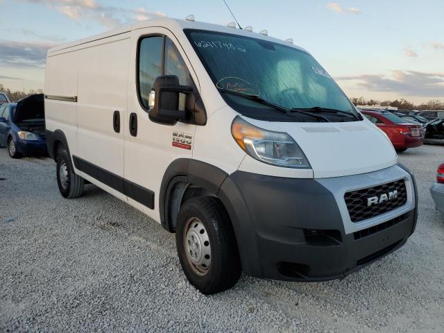 3C6TRVAG0KE532989 - 2019 RAM PROMASTER WHITE photo 1