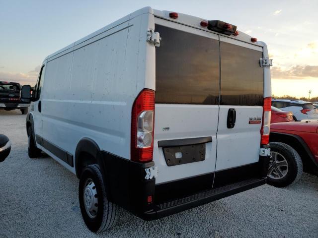 3C6TRVAG0KE532989 - 2019 RAM PROMASTER WHITE photo 3