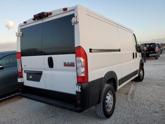 3C6TRVAG0KE532989 - 2019 RAM PROMASTER WHITE photo 4