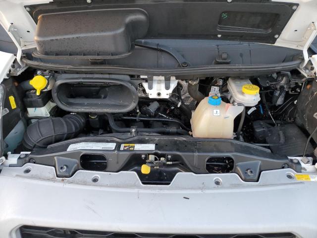 3C6TRVAG0KE532989 - 2019 RAM PROMASTER WHITE photo 7