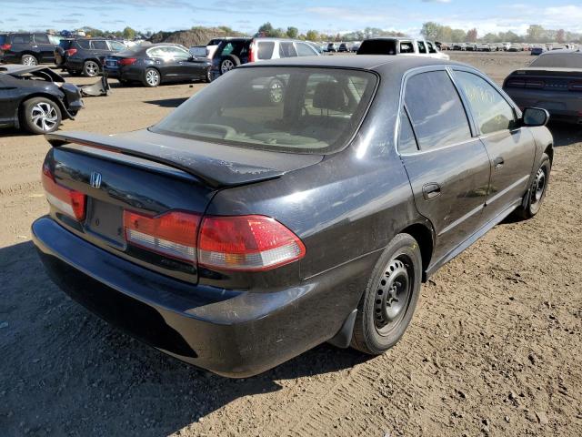 JHMCG55682C020029 - 2002 HONDA ACCORD BLACK photo 4