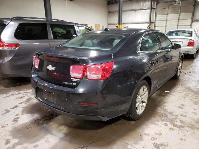 1G11D5RR9DF106224 - 2013 CHEVROLET MALIBU 1LT 黑色 照片 4