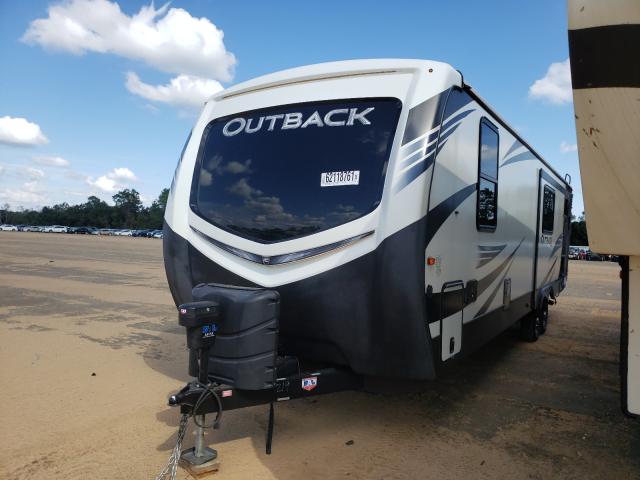 4YDT30023LB450219 - 2020 KEYSTONE OUTBACK TWO TONE photo 2
