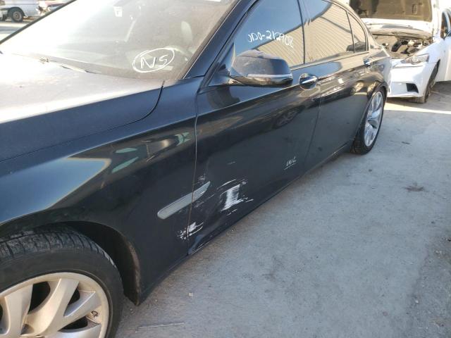 WBAYE8C54DD133026 - 2013 BMW 7 SERIES Черный фото 9