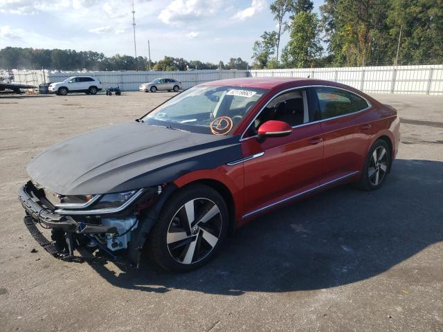 WVWAR7AN5ME008942 - 2021 VOLKSWAGEN ARTEON SE RED photo 2