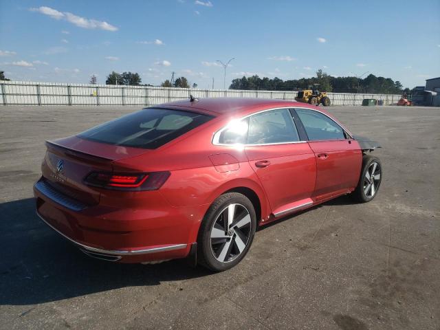 WVWAR7AN5ME008942 - 2021 VOLKSWAGEN ARTEON SE RED photo 4