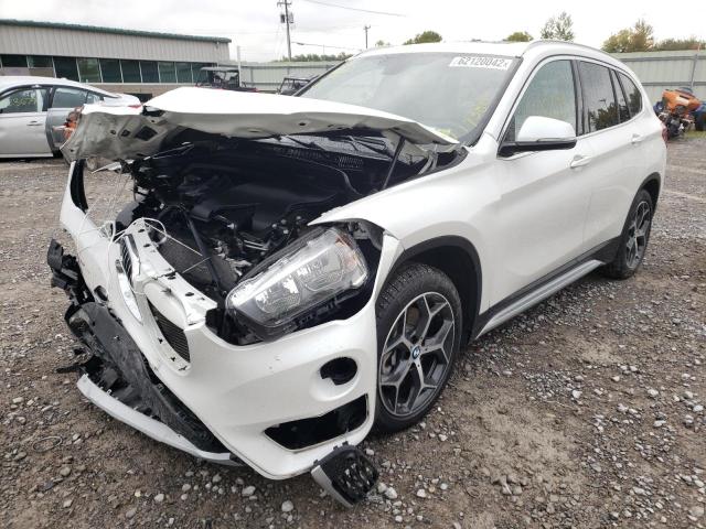 WBXHT3C34J5L34847 - 2018 BMW X1 XDRIVE2 WHITE photo 2