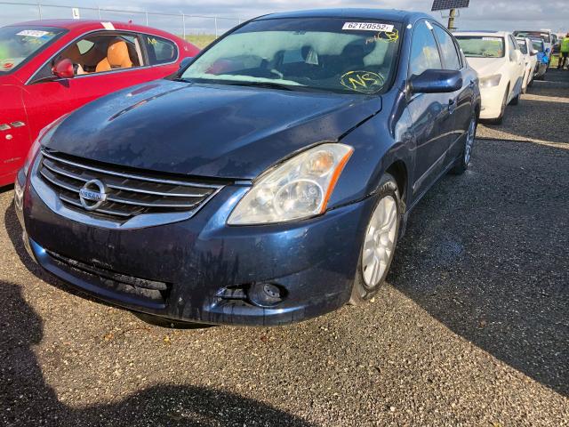 1N4AL2AP6CN566244 - 2012 NISSAN ALTIMA BAS BLUE photo 2