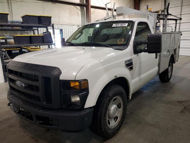 1FDSF30528EC32761 - 2008 FORD F350 SRW SUPER DUTY  photo 2