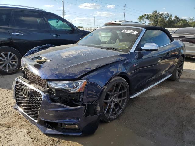 WAUCGAFH1EN008983 - 2014 AUDI S5 PREMIUM 蓝色 照片 2