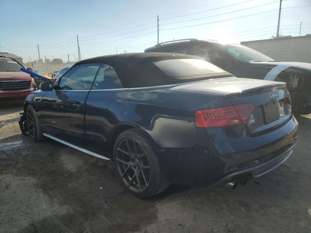 WAUCGAFH1EN008983 - 2014 AUDI S5 PREMIUM BLUE photo 3