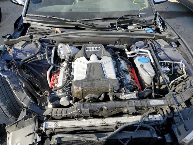 WAUCGAFH1EN008983 - 2014 AUDI S5 PREMIUM 蓝色 照片 7
