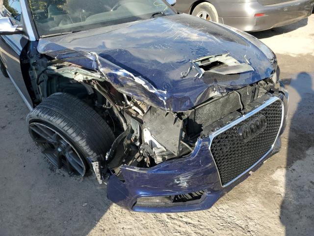 WAUCGAFH1EN008983 - 2014 AUDI S5 PREMIUM 蓝色 照片 9