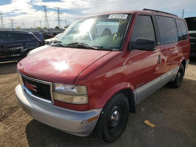 1GKDM19W1XB531360 - 1999 GMC SAFARI XT RED photo 2