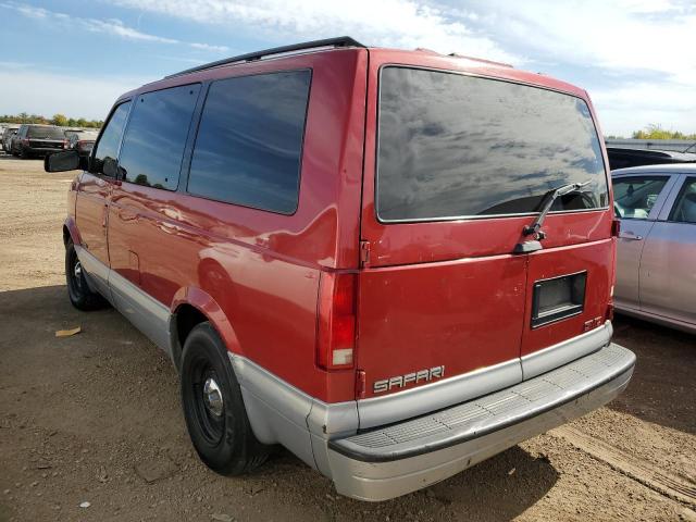 1GKDM19W1XB531360 - 1999 GMC SAFARI XT RED photo 3