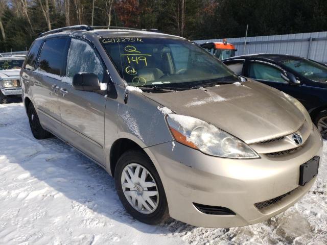 5TDZA23C16S464832 - 2006 TOYOTA SIENNA TAN photo 1