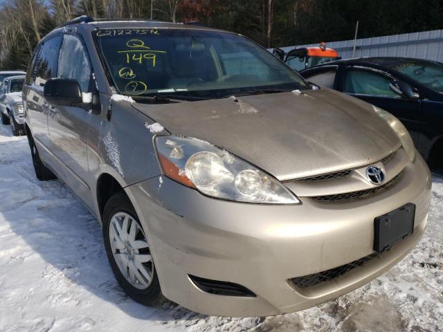 5TDZA23C16S464832 - 2006 TOYOTA SIENNA TAN photo 9