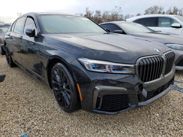 WBA7U2C05LBM61971 - 2020 BMW 750 XI BLACK photo 1