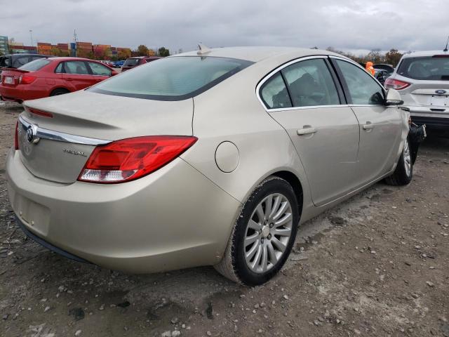 2G4GR5EKXC9153678 - 2012 BUICK REGAL BEIGE photo 4