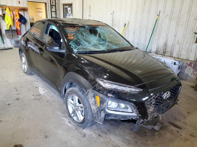 KM8K1CAA8MU665186 - 2021 HYUNDAI KONA SE BLACK photo 1