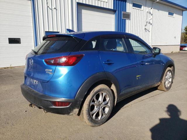 JM1DKDC72G0136460 - 2016 MAZDA CX-3 TOURI BLUE photo 4