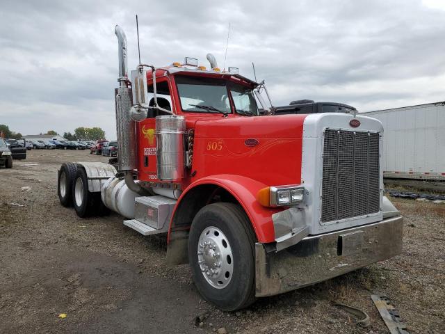 1XP5DB9X57N734473 - 2007 PETERBILT 379 RED photo 1