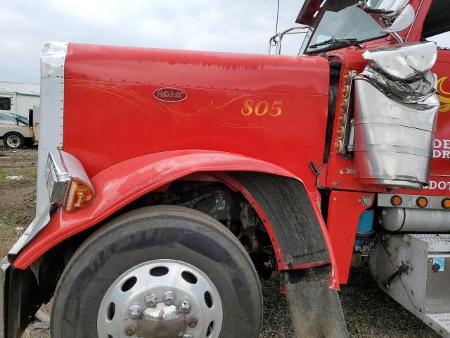 1XP5DB9X57N734473 - 2007 PETERBILT 379 RED photo 7