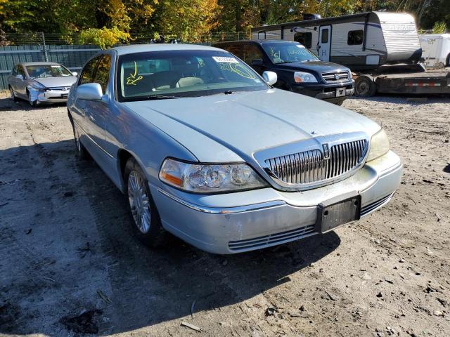 2LNHM82VX9X630584 - 2009 LINCOLN TOWN CAR S BLUE photo 1