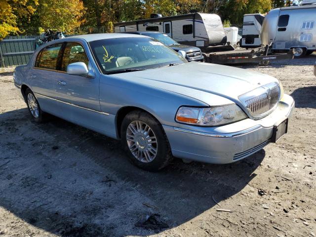 2LNHM82VX9X630584 - 2009 LINCOLN TOWN CAR S BLUE photo 9