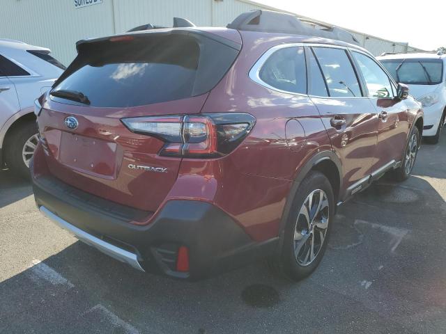 4S4BTANC3L3175110 - 2020 SUBARU OUTBACK LI BURGUNDY photo 4