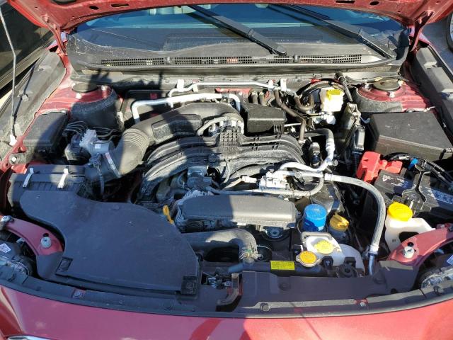 4S4BTANC3L3175110 - 2020 SUBARU OUTBACK LI BURGUNDY photo 7