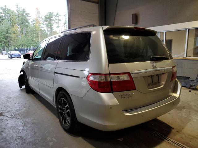 5FNRL38857B121368 - 2007 HONDA ODYSSEY TO SILVER photo 3