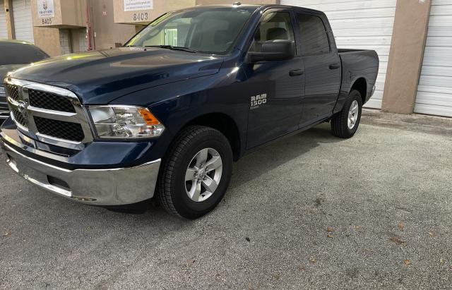 3C6RR7KG4MG707353 - 2021 RAM 1500 CLASS BLUE photo 2