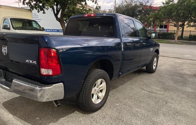 3C6RR7KG4MG707353 - 2021 RAM 1500 CLASS BLUE photo 4