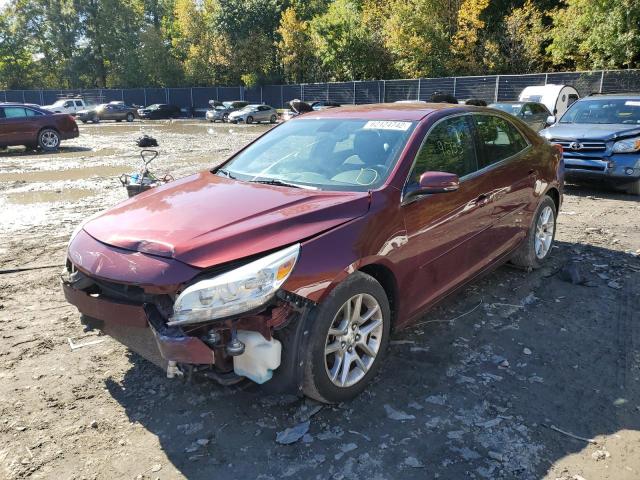1G11C5SL8FF258653 - 2015 CHEVROLET MALIBU 1LT 勃艮第红 照片 2