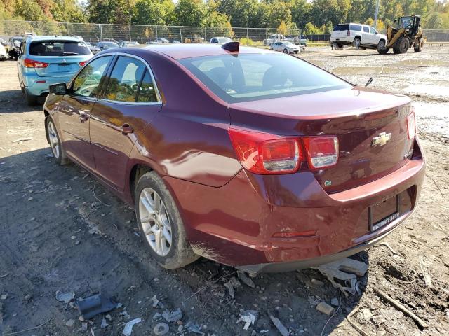 1G11C5SL8FF258653 - 2015 CHEVROLET MALIBU 1LT 勃艮第红 照片 3